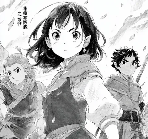 运动漫画《王牌投手》主视觉